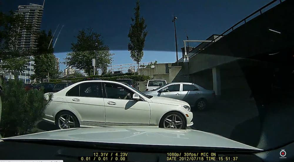 Kamera FineVu - tryb parkingowy, jakość obrazu