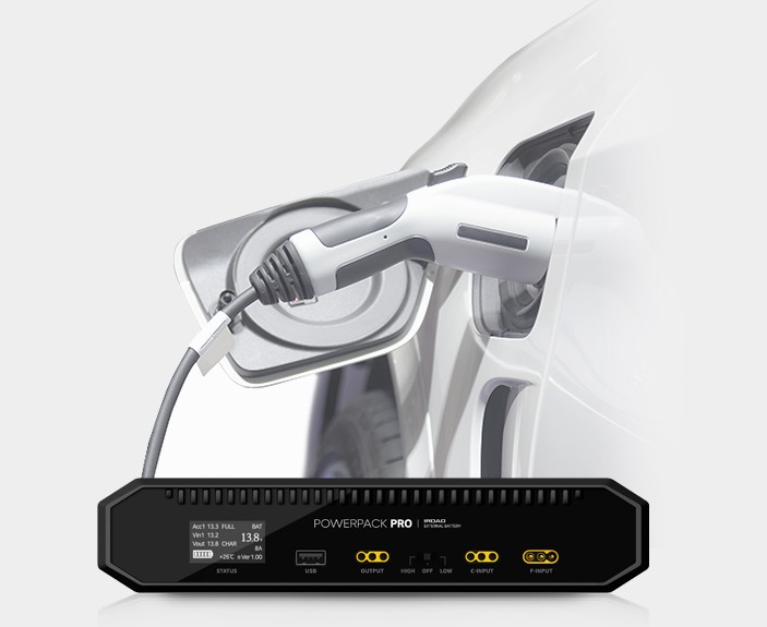 Bateria IROAD POWERPACK PRO 10 Ah