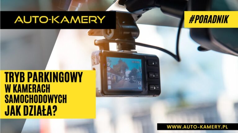 Tryb parkingowy w samochodzie jak działa?